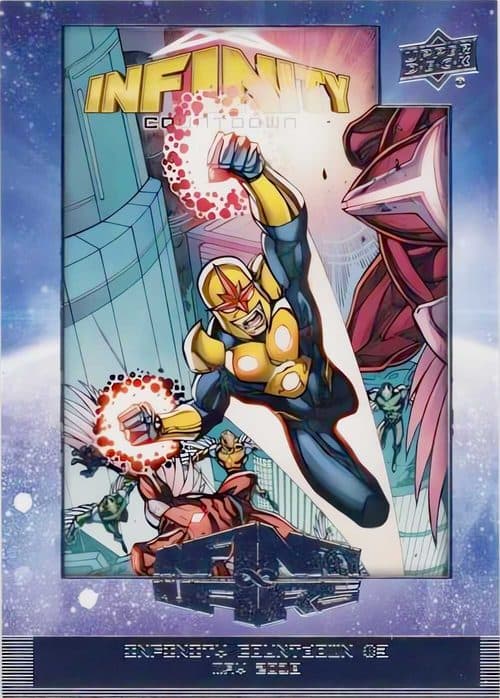 Infinity Countdown #3 #CC25 — Marvel Annual 2018-19