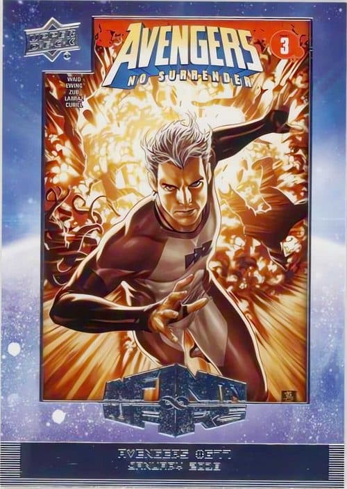 Avengers #677 #CC3 — Marvel Annual 2018-19