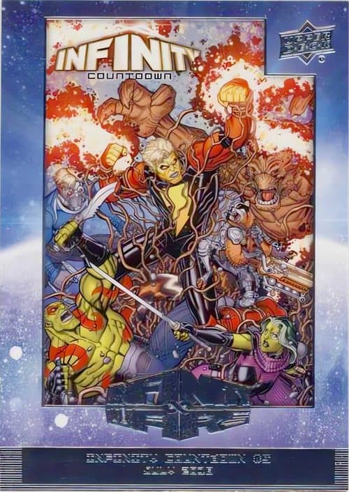 Infinity Countdown #5 #CC36 — Marvel Annual 2018-19