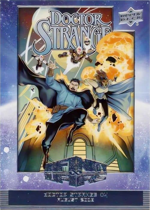 Doctor Strange #3 #CC37 — Marvel Annual 2018-19