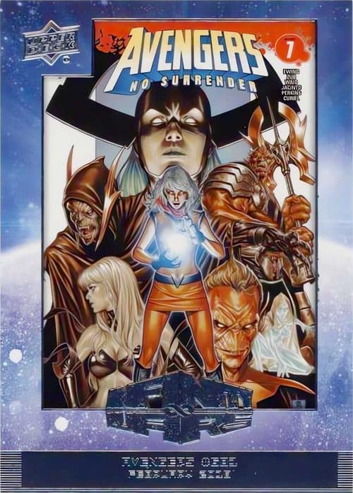 Avengers #681 #CC7 — Marvel Annual 2018-19