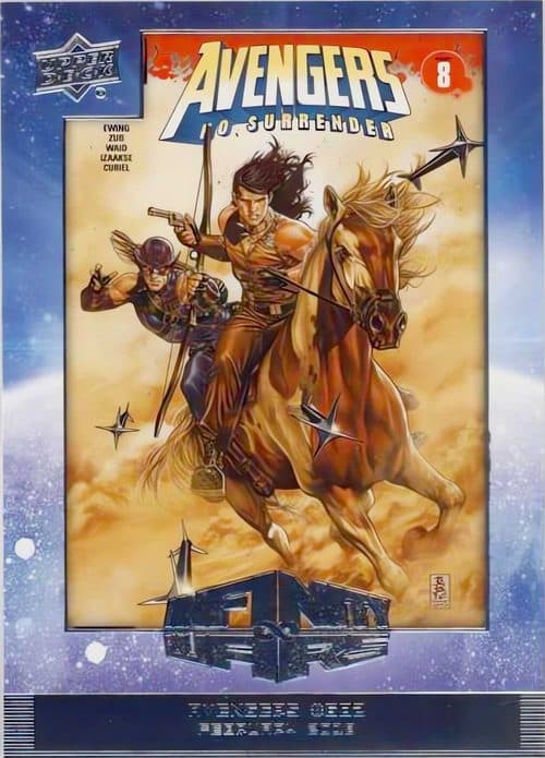 Avengers #682 #CC8 — Marvel Annual 2018-19