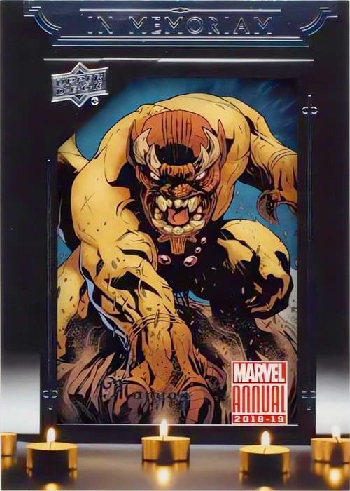 Mangog #IM1 — Marvel Annual 2018-19