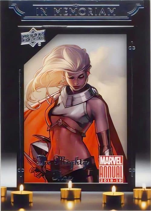 The Mighty Thor #IM2 — Marvel Annual 2018-19