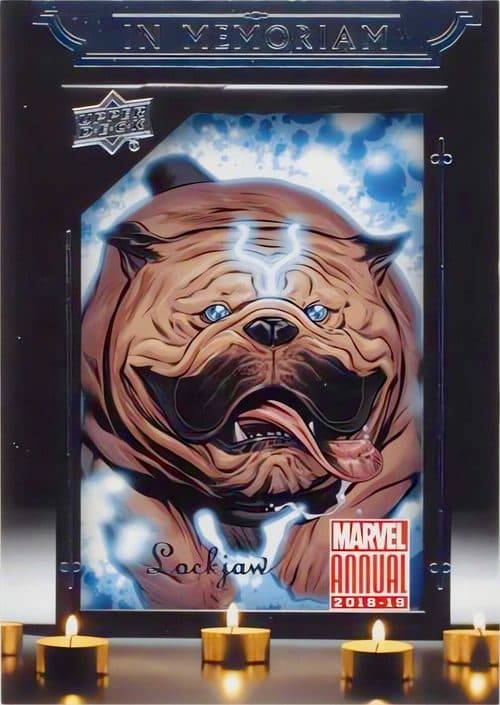 Lockjaw #IM3 — Marvel Annual 2018-19