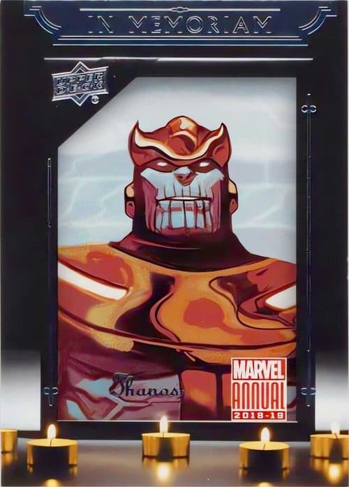 Thanos #IM4 — Marvel Annual 2018-19