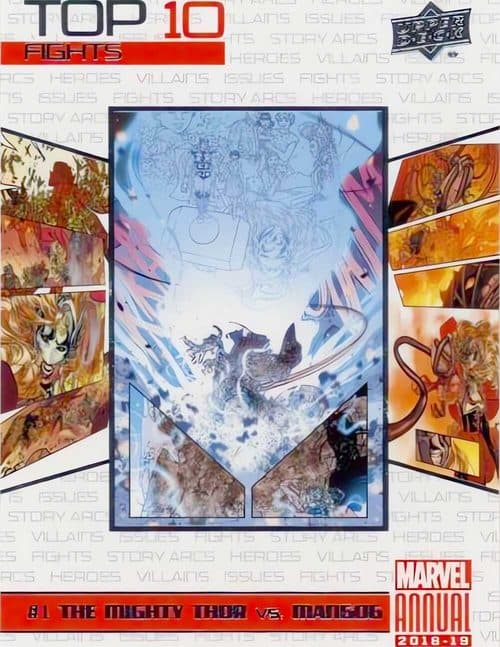 The Mighty Thor vs. Mangog #TF1 — Marvel Annual 2018-19
