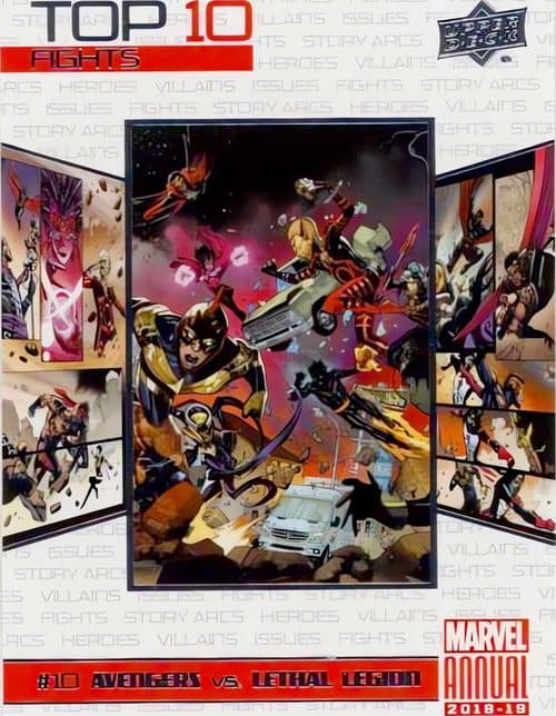 Avengers vs. Lethal Legion #TF10 — Marvel Annual 2018-19