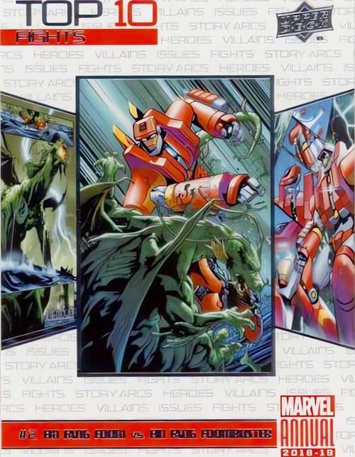 Fin Fang Foom vs. Fin Fang Foombuster #TF2 — Marvel Annual 2018-19