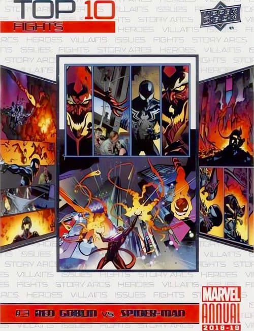 Red Goblin vs. Spider-Man #TF3 — Marvel Annual 2018-19