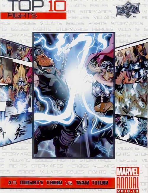 Mighty Thor vs. War Thor #TF6 — Marvel Annual 2018-19