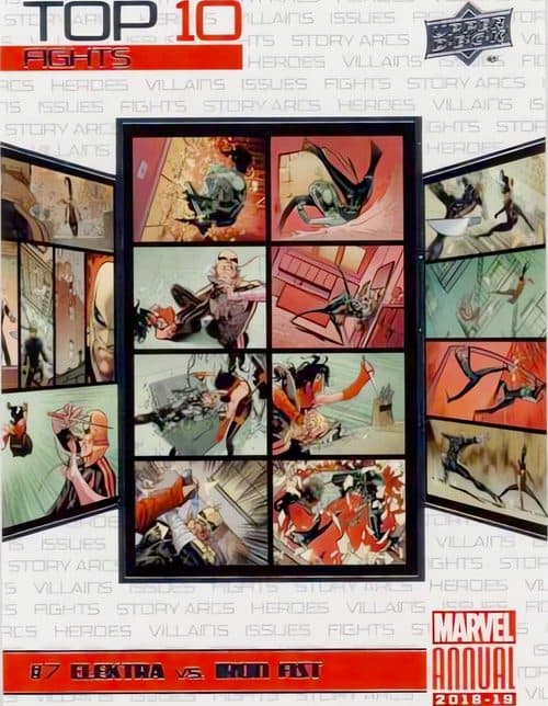 Elektra vs. Iron Fist #TF7 — Marvel Annual 2018-19