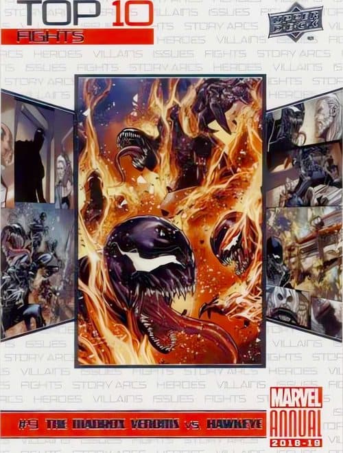 The Madrox Venoms vs. Hawkeye #TF9 — Marvel Annual 2018-19