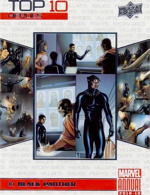 Black Panther #TH1 — Marvel Annual 2018-19