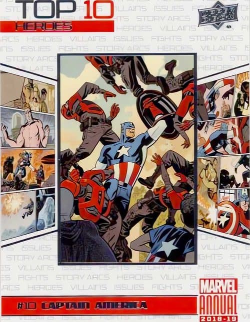 Captain America #TH10 — Marvel Annual 2018-19