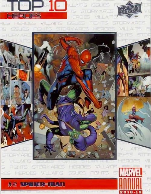 Spider-Man #TH2 — Marvel Annual 2018-19