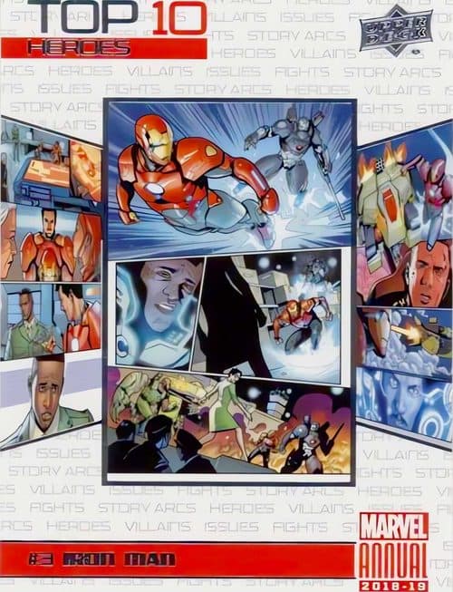 Iron Man #TH3 — Marvel Annual 2018-19