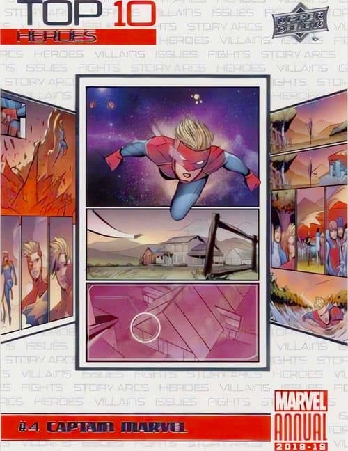 Captain Marvel #TH4 — Marvel Annual 2018-19