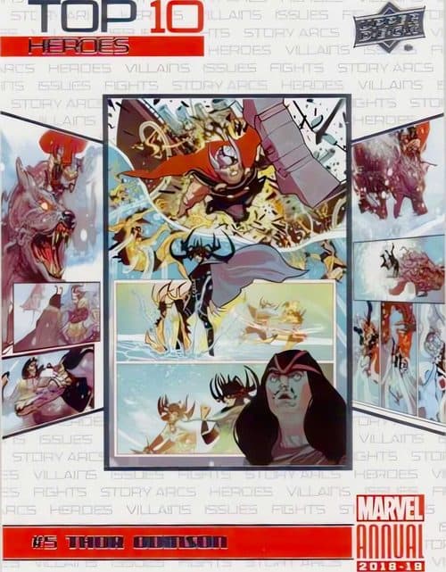 Thor Odinson #TH5 — Marvel Annual 2018-19