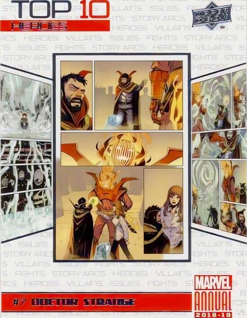 Doctor Strange #TH7 — Marvel Annual 2018-19