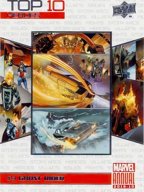 Ghost Rider #TH9 — Marvel Annual 2018-19