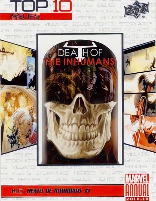 Death Of Inhumans #1 #TI10 — Marvel Annual 2018-19