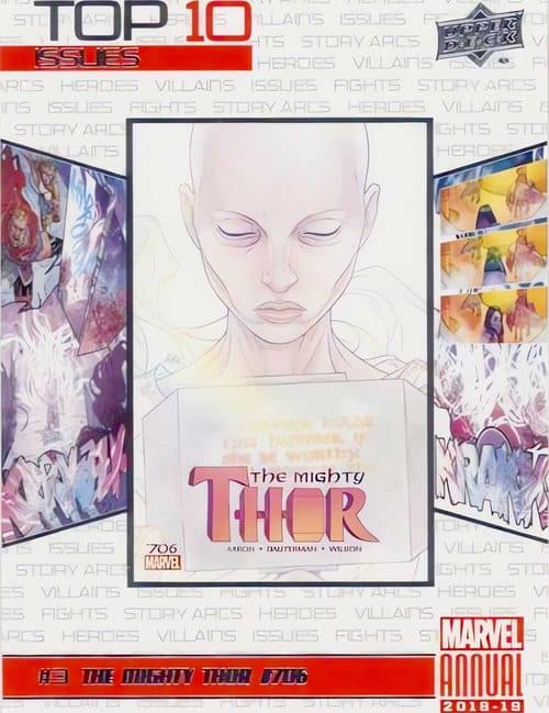 The Mighty Thor #706 #TI3 — Marvel Annual 2018-19