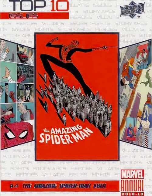 The Amazing Spider-Man #801 #TI4 — Marvel Annual 2018-19