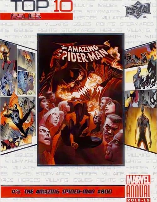 The Amazing Spider-Man #800 #TI5 — Marvel Annual 2018-19