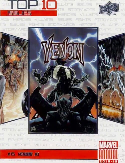 Venom #1 #TI6 — Marvel Annual 2018-19