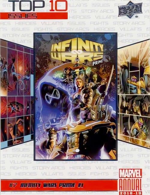 Infinity Wars Prime #1 #TI7 — Marvel Annual 2018-19