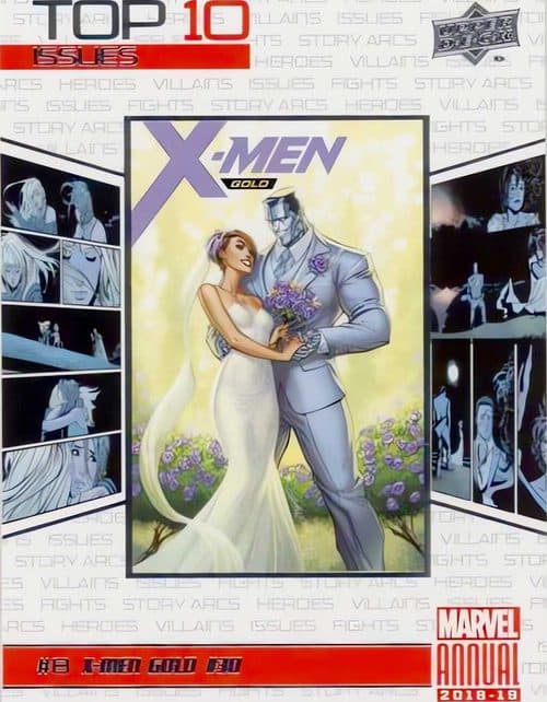 X-Men Gold #30 #TI8 — Marvel Annual 2018-19