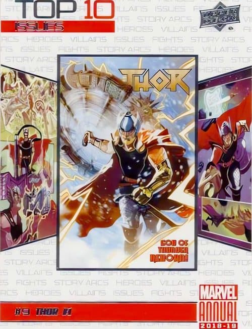 Thor #1 #TI9 — Marvel Annual 2018-19