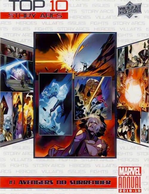 Avengers No Surrender #TS1 — Marvel Annual 2018-19