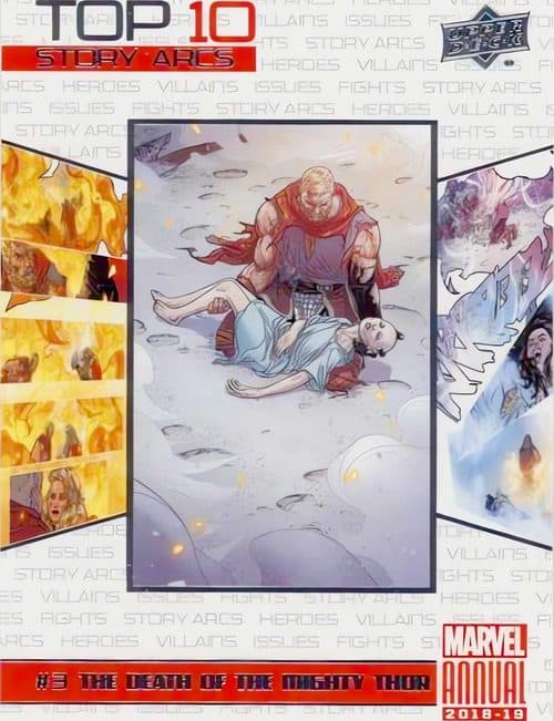 The Death of The Mighty Thor #TS3 — Marvel Annual 2018-19