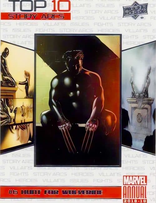 Hunt For Wolverine #TS6 — Marvel Annual 2018-19