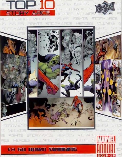 Go Down Swinging #TS8 — Marvel Annual 2018-19