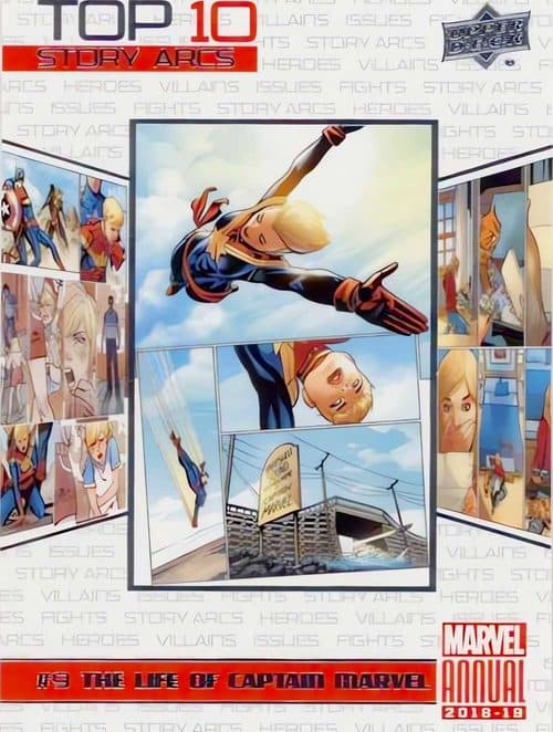 The Life Of Captain Marvel #TS9 — Marvel Annual 2018-19