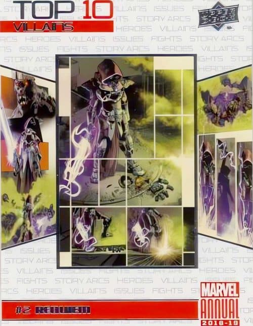 Requiem #TV2 — Marvel Annual 2018-19