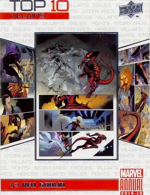 Red Goblin #TV3 — Marvel Annual 2018-19