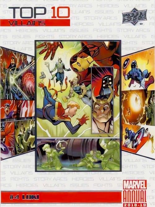 Loki #TV4 — Marvel Annual 2018-19