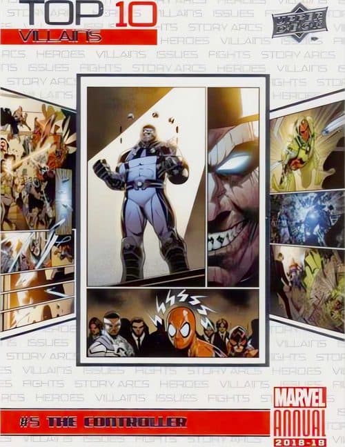The Controller #TV5 — Marvel Annual 2018-19