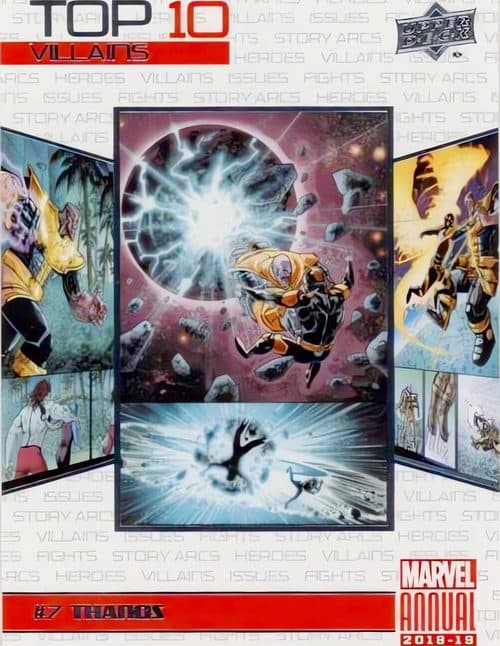Thanos #TV7 — Marvel Annual 2018-19