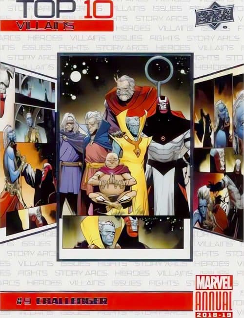 Challenger #TV9 — Marvel Annual 2018-19