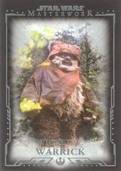Wicket W. Warrick #23 — Star Wars Masterwork