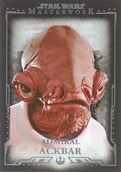Admiral Ackbar #24 — Star Wars Masterwork