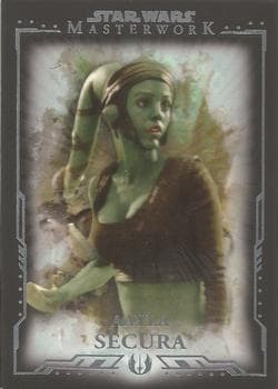 Aayla Secura #28 — Star Wars Masterwork