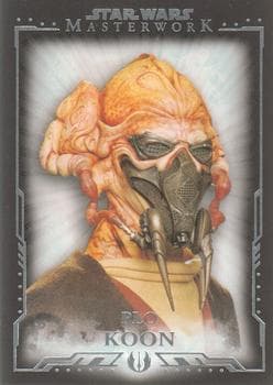 Plo Koon #29 — Star Wars Masterwork