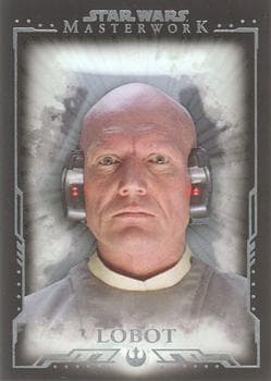 Lobot #33 — Star Wars Masterwork