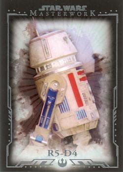 R5-D4 #38 — Star Wars Masterwork